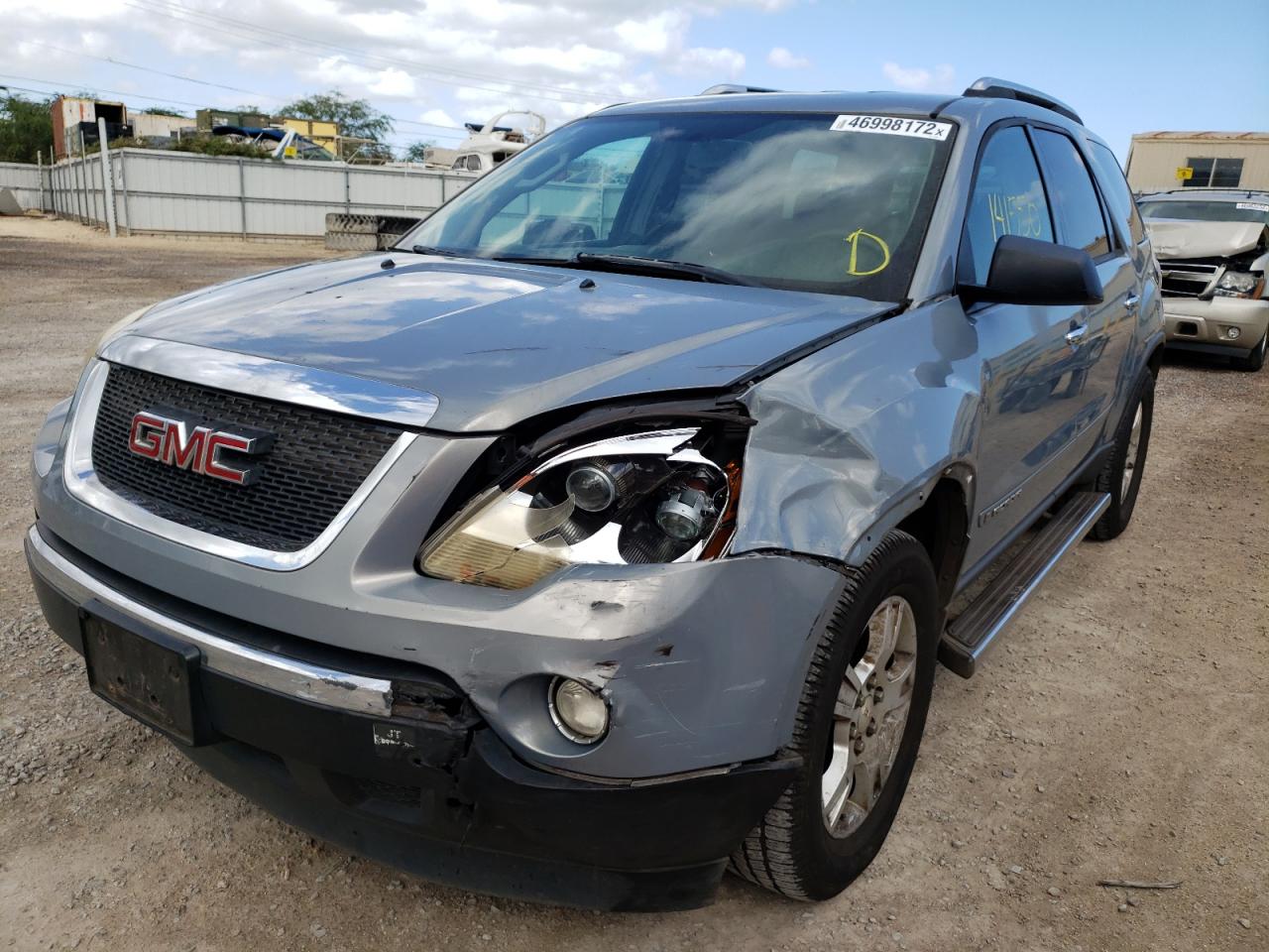 Foto 9 de la subasta – 2008 GMC ACADIA SLE con VIN 1GKER13738J155243
