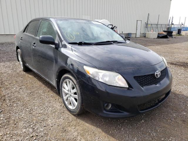 TOYOTA COROLLA 2009 with VIN 2T1BU40E79C079198 - Photo from auction