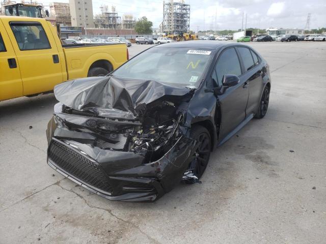 Photo 2 from auction – 2022 TOYOTA COROLLA SE with VIN 5YFS4MCE1NP113917
