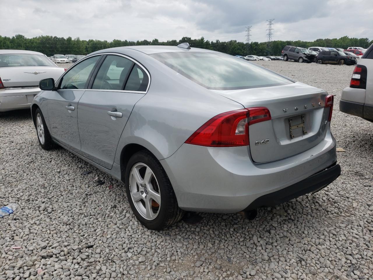 Photo 3 from auction – 2013 VOLVO S60 T5 with VIN YV1612FS5D2200324