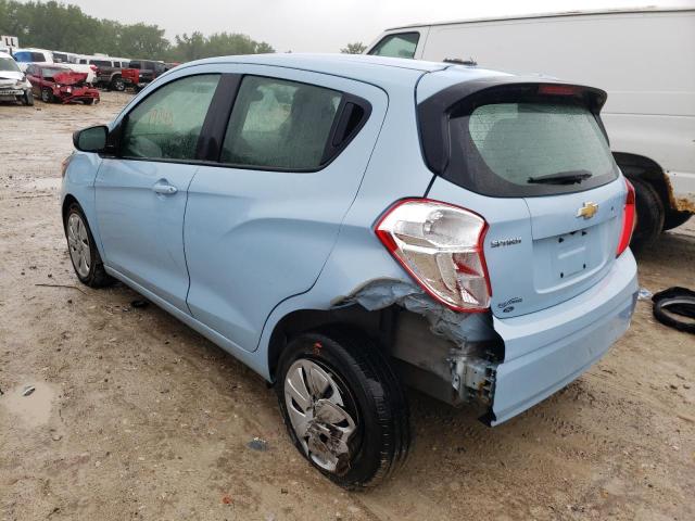 Photo 3 from auction – 2016 CHEVROLET SPARK LS with VIN KL8CB6SA0GC591352