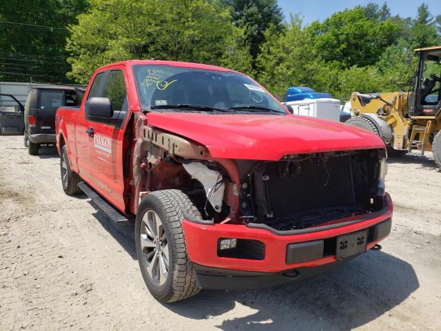 FORD F150 SUPER 2019 with VIN 1FTEX1EP4KFB09400 - Photo from auction