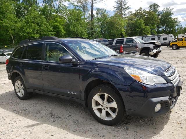 Снимка 1 от търг – 2014 SUBARU OUTBACK 2. с VIN 4S4BRBCC2E3206857