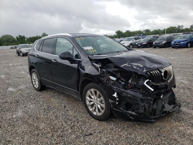 BUICK ENVISION E 2017 with VIN LRBFXDSA8HD104581 - Photo from auction