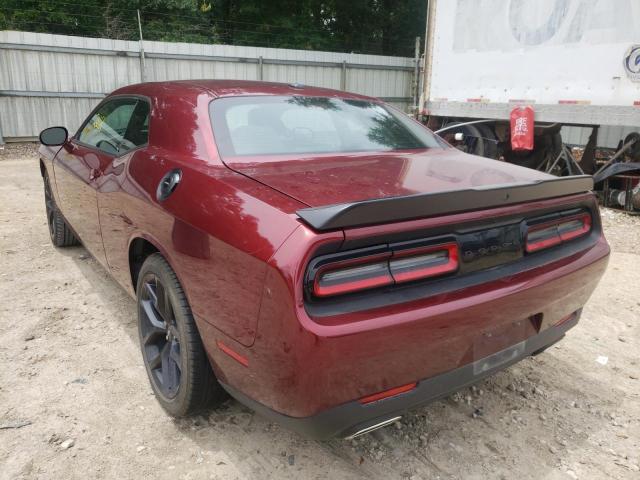 Photo 3 from auction – 2021 DODGE CHALLENGER with VIN 2C3CDZAG5MH513879