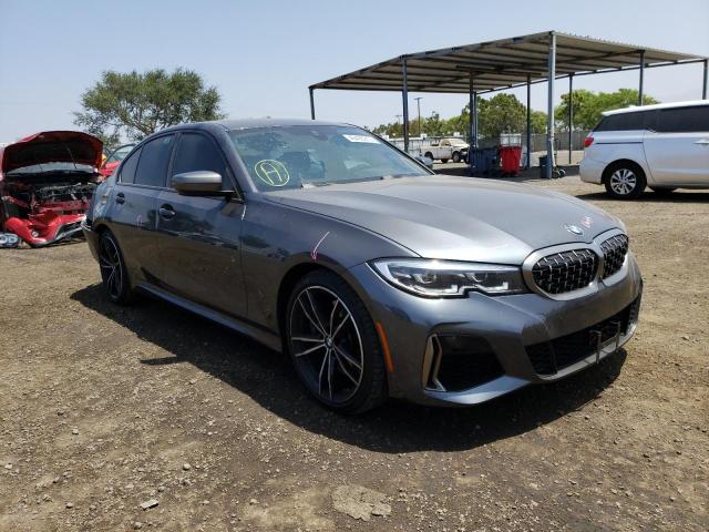 BMW M340I 2020 with VIN 3MW5U7J02L8B34923 - Photo from auction