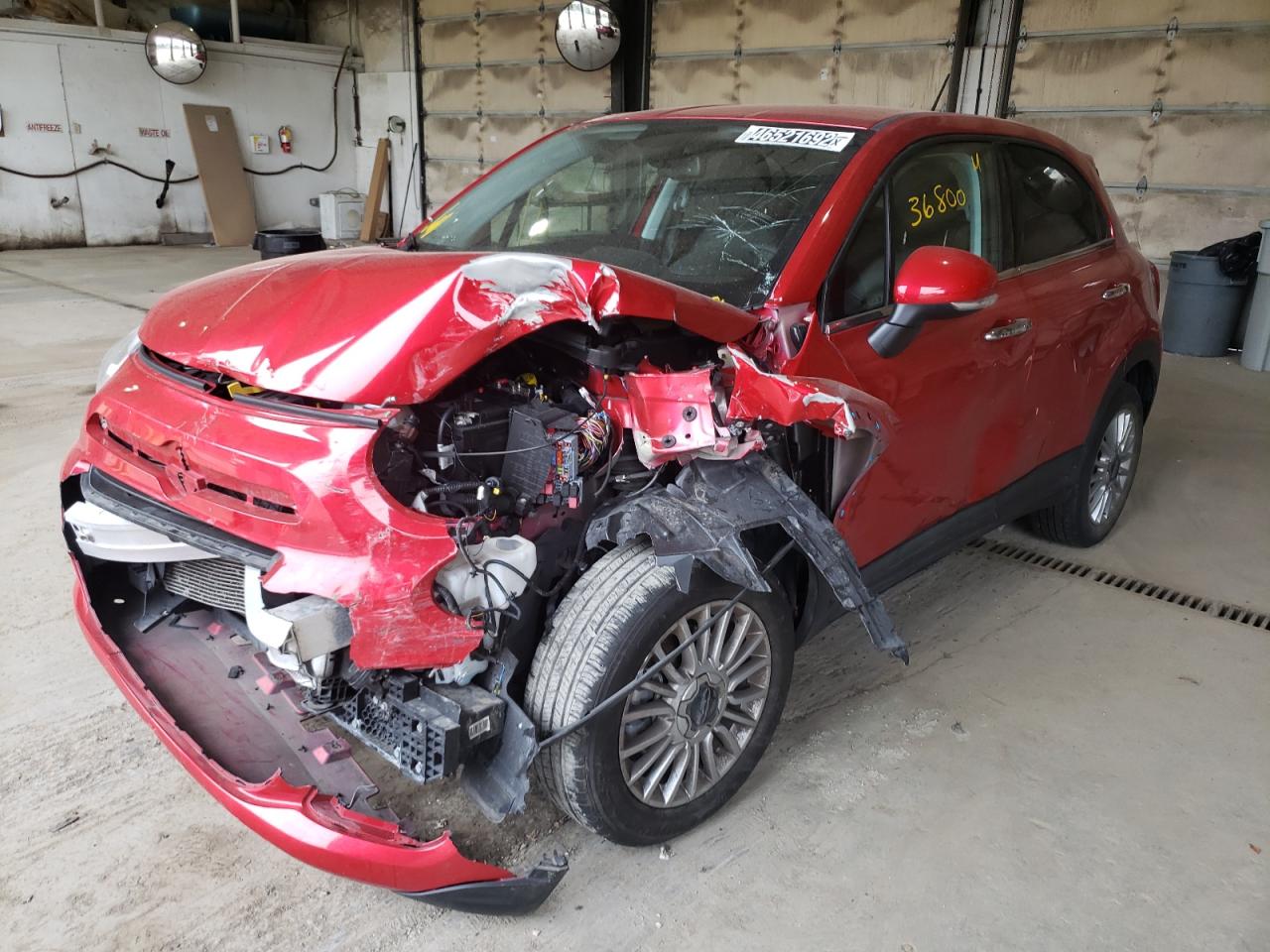 Photo 2 from auction – 2017 FIAT 500X LOUNG with VIN ZFBCFYDB3HP566990