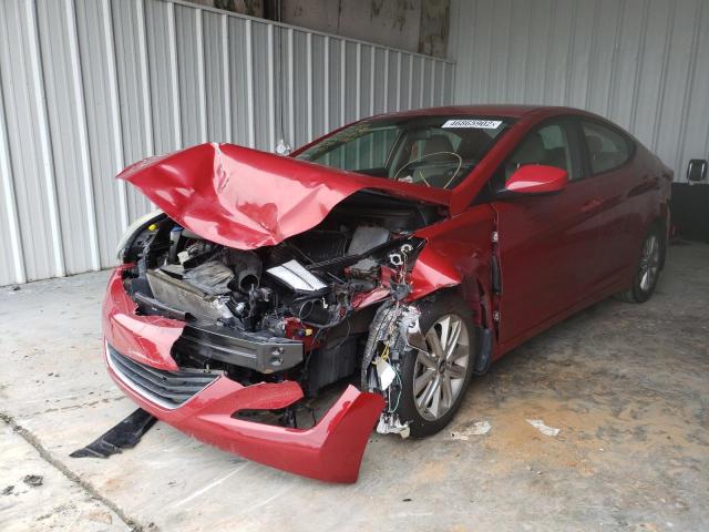 Photo 2 from auction – 2016 HYUNDAI ELANTRA SE with VIN KMHDH4AE2GU587523