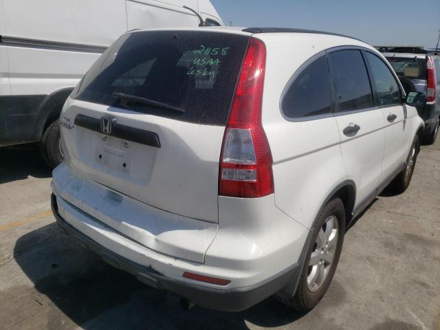 Photo 4 from auction – 2011 HONDA CR-V SE with VIN JHLRE3H40BC008704