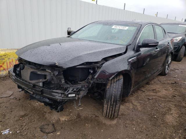 Photo 2 from auction – 2014 KIA OPTIMA SX with VIN 5XXGR4A63EG266066