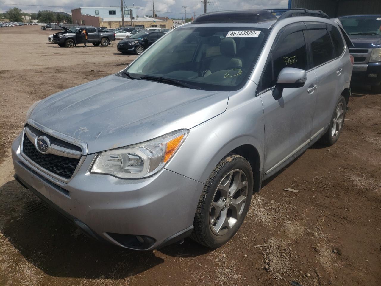 Photo 2 from auction – 2015 SUBARU FORESTER 2 with VIN JF2SJAWC2FH524419