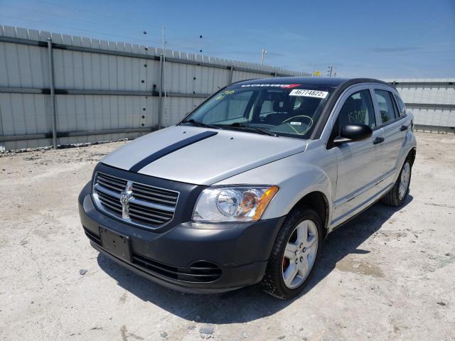 Photo 2 from auction – 2007 DODGE CALIBER with VIN 1B3HB28B07D568963