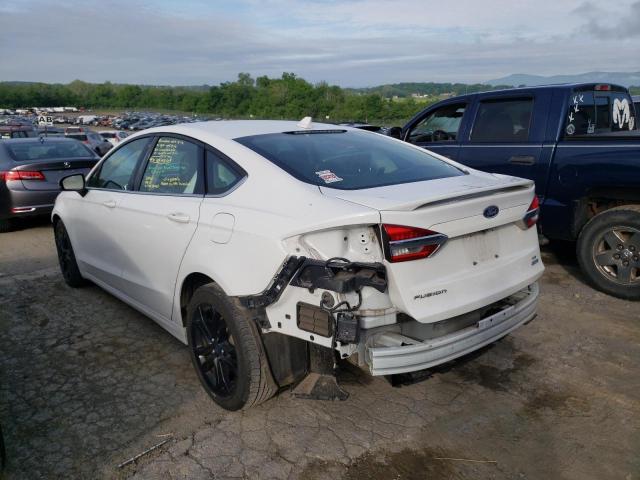 Photo 3 from auction – 2019 FORD FUSION SE with VIN 3FA6P0HD5KR281301