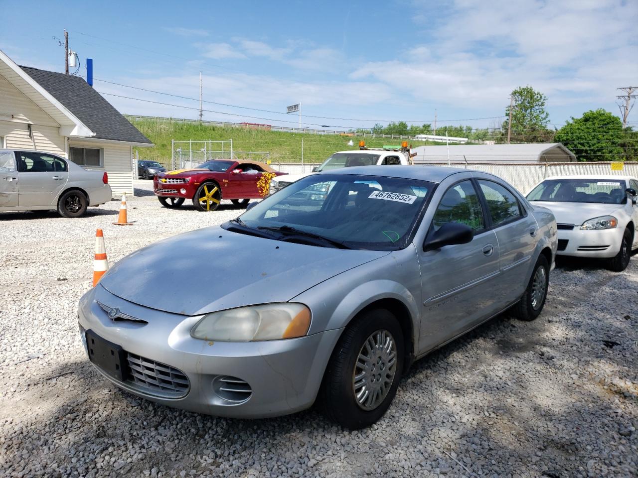 Photo 2 from auction – 2001 CHRYSLER SEBRING LX with VIN 1C3EL46X61N656642