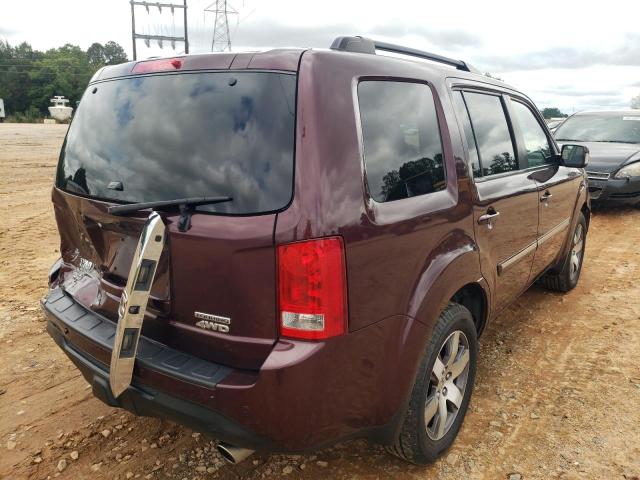 Photo 4 from auction – 2014 HONDA PILOT TOUR with VIN 5FNYF4H93EB042330