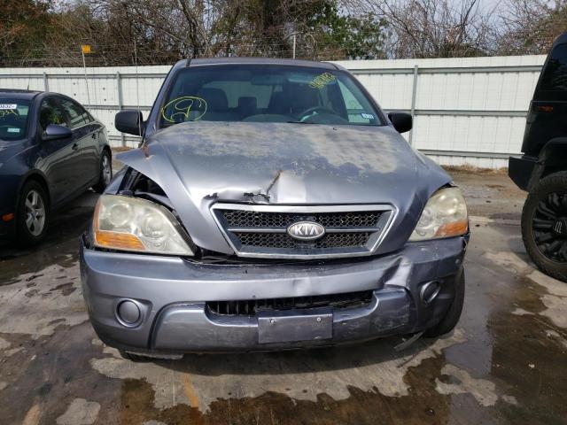 Photo 9 from auction – 2009 KIA SORENTO LX with VIN KNDJD735X95889012