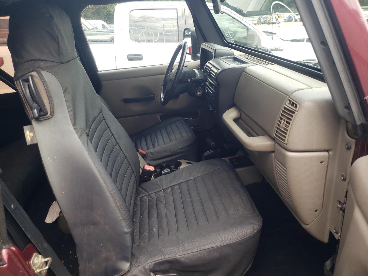 Zdjęcie 5 z aukcji – 2003 JEEP WRANGLER C z VIN 1J4FA39S23P303817