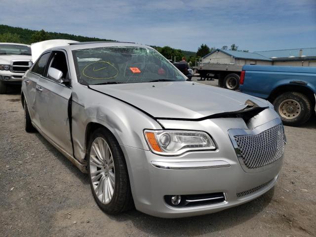 CHRYSLER 300C 2012 with VIN 2C3CCAET4CH277820 - Photo from auction