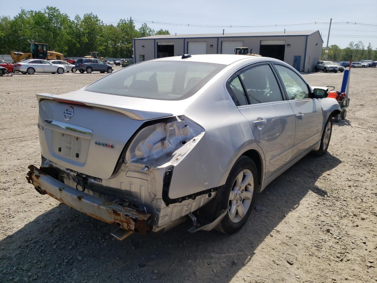 Photo 17 from auction – 2008 NISSAN ALTIMA HYB with VIN 1N4CL21E78C218317