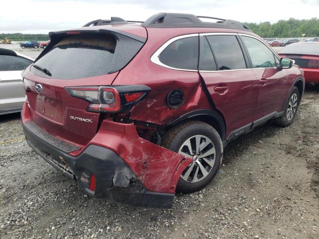 Photo 4 from auction – 2022 SUBARU OUTBACK PR with VIN 4S4BTACC4N3157169