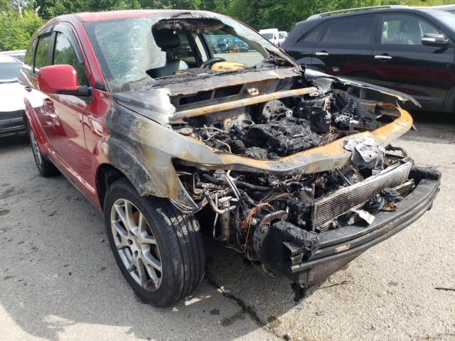 DODGE JOURNEY R/ 2013 with VIN 3C4PDDEG1DT532866 - Photo from auction