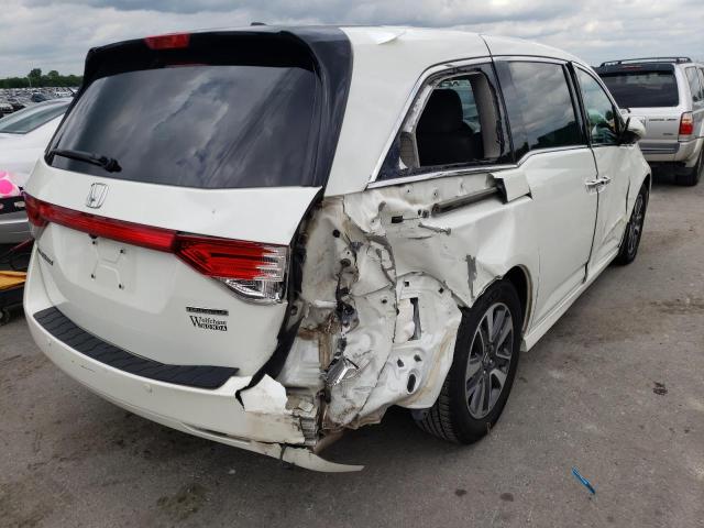 Photo 4 from auction – 2015 HONDA ODYSSEY TO with VIN 5FNRL5H99FB040487