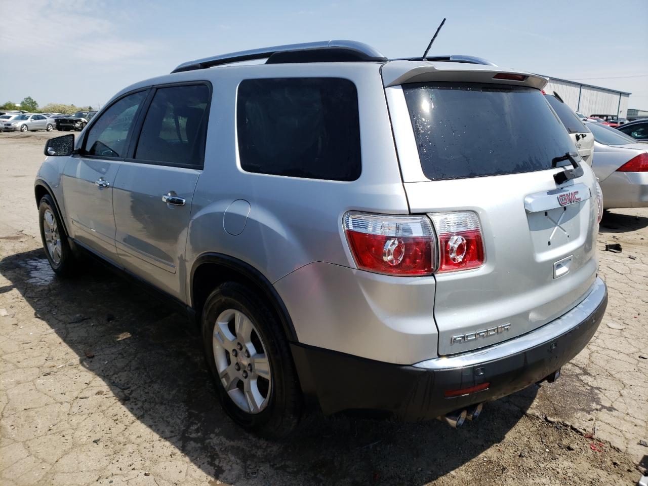 Photo 3 from auction – 2009 GMC ACADIA SLE with VIN 1GKER13D49J103093