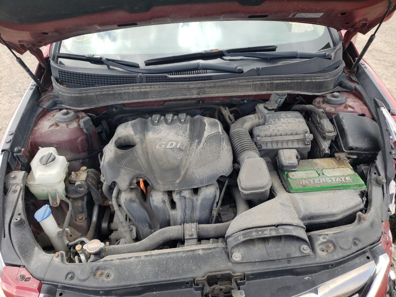 Photo 7 from auction – 2011 HYUNDAI SONATA GLS with VIN 5NPEB4AC4BH278535