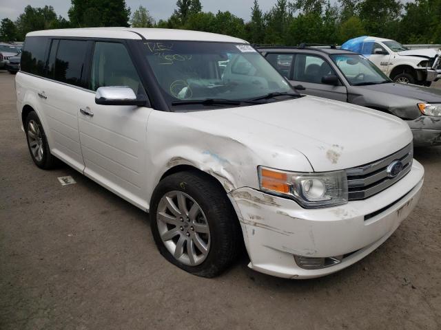 FORD FLEX LIMIT 2010 with VIN 2FMHK6DC5ABA81836 - Photo from auction