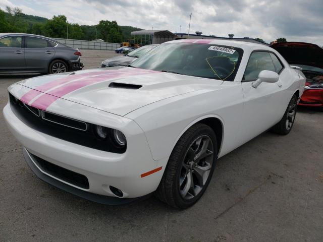 Photo 2 from auction – 2017 DODGE CHALLENGER with VIN 2C3CDZAG1HH507888