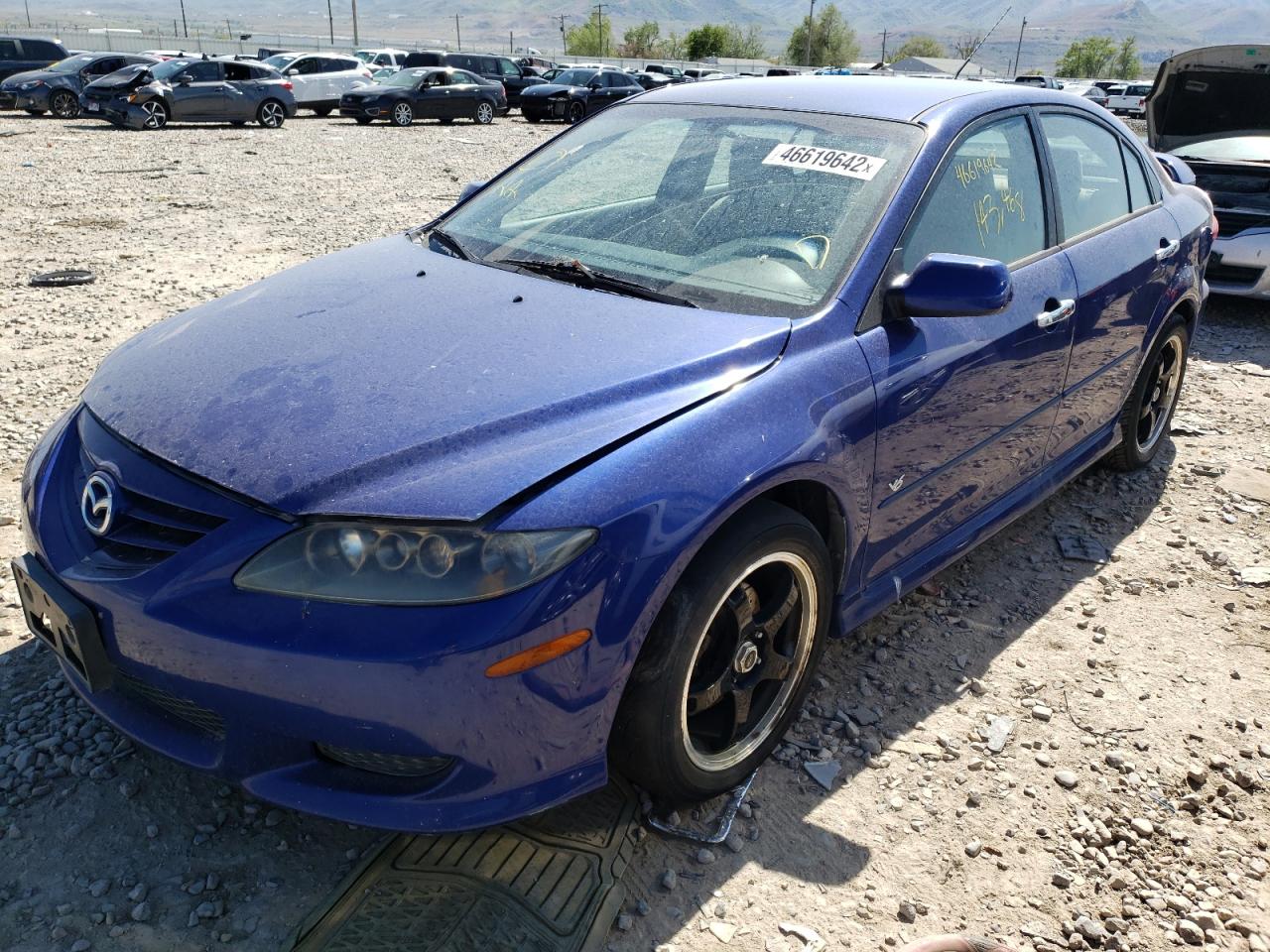 Photo 2 from auction – 2005 MAZDA 6 S with VIN 1YVHP84D755M17520