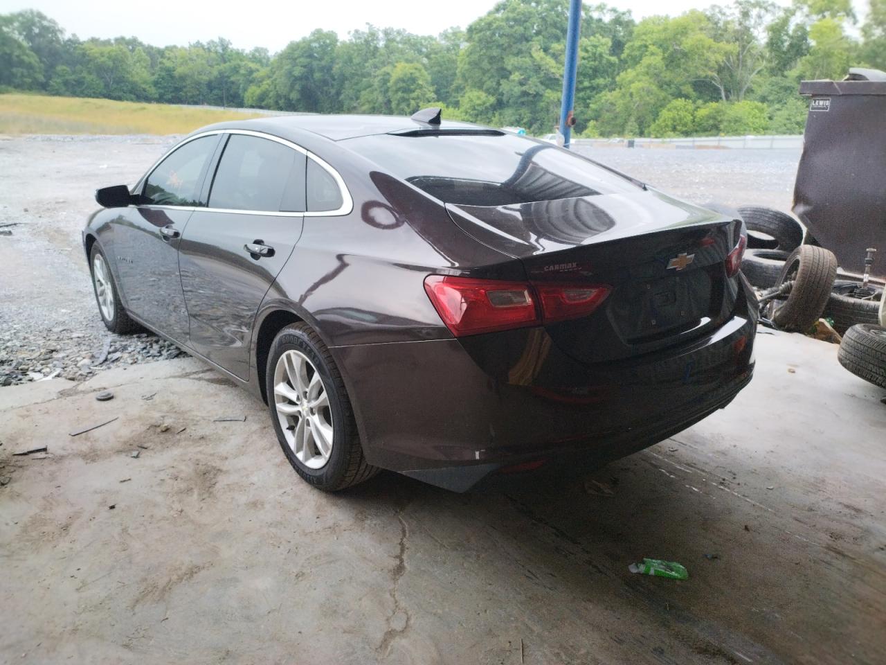 Photo 3 from auction – 2016 CHEVROLET MALIBU LT with VIN 1G1ZE5ST2GF283451