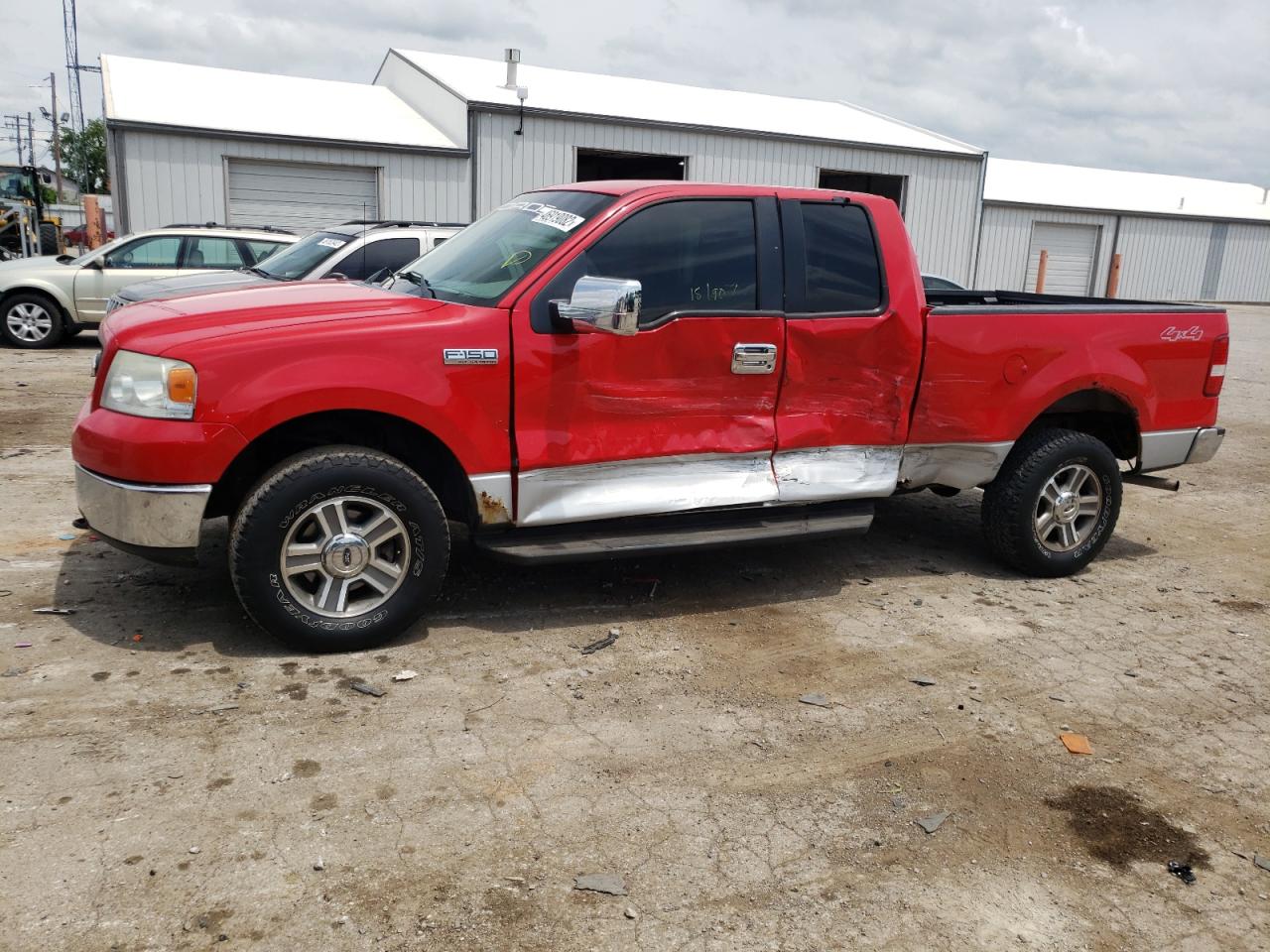 Photo 20 from auction – 2006 FORD F150 with VIN 1FTPX14V06KC99184