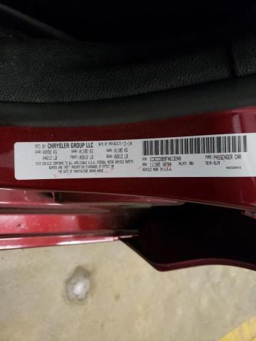 Photo 10 from auction – 2015 CHRYSLER 200 S with VIN 1C3CCCBB9FN613240