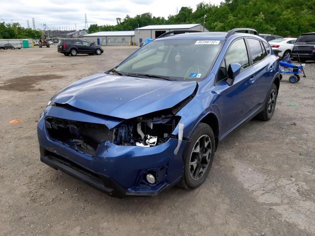Photo 2 from auction – 2019 SUBARU CROSSTREK with VIN JF2GTADC4K8345845