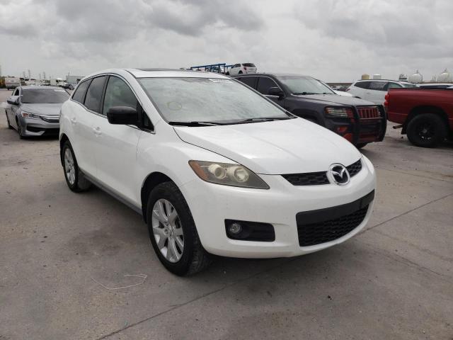 MAZDA CX-7 2007 with VIN JM3ER293270112434 - Photo from auction