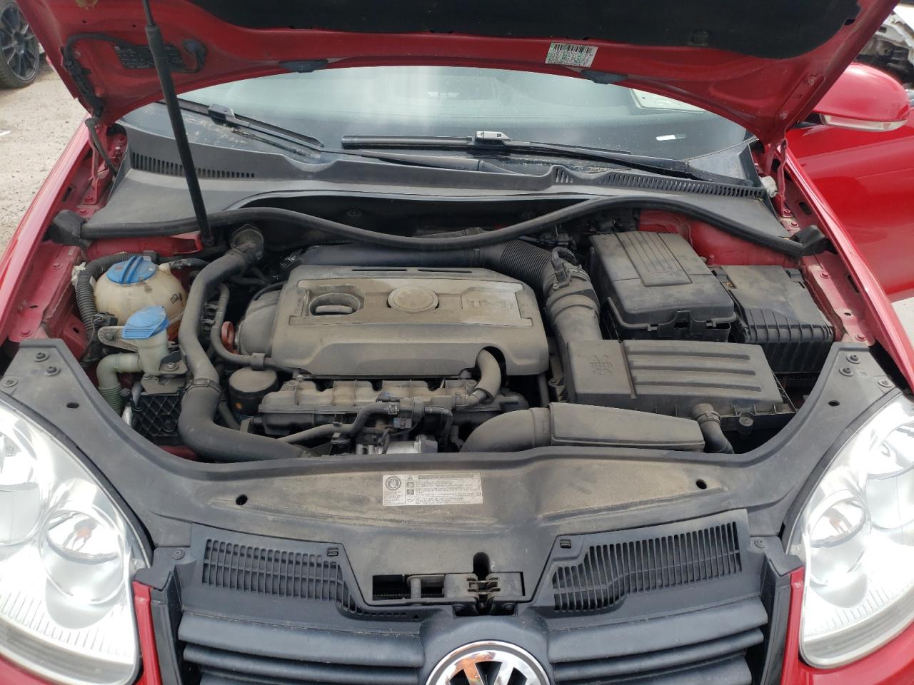 Photo 7 from auction – 2010 VOLKSWAGEN JETTA with VIN 3VWRA7AJ6AM159668