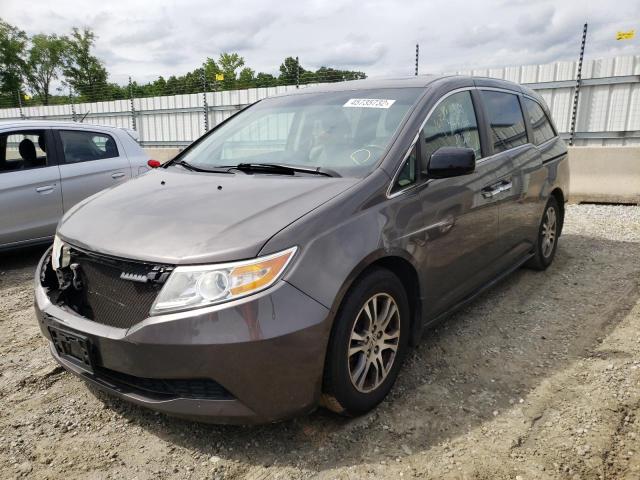 Photo 2 from auction – 2011 HONDA ODYSSEY EX with VIN 5FNRL5H67BB039225