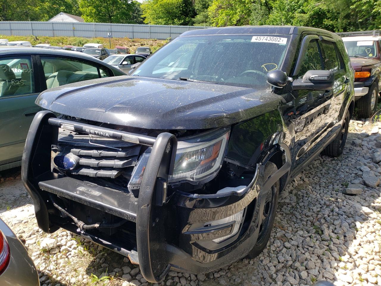 صورة رقم 2 من المزاد - 2017 FORD EXPLORER P مع VIN 1FM5K8AR0HGD59326