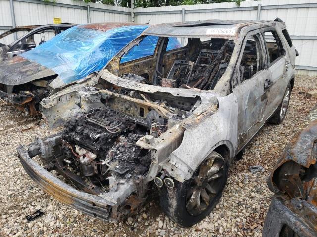 Photo 2 from auction – 2015 FORD EXPLORER L with VIN 1FM5K8F8XFGB17771