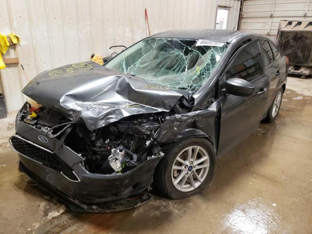 Photo 2 from auction – 2018 FORD FOCUS SE with VIN 1FADP3F25JL277756