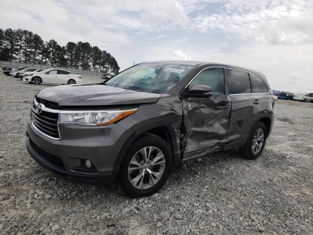صورة رقم 2 من المزاد - 2015 TOYOTA HIGHLANDER مع VIN 5TDZKRFH6FS083703