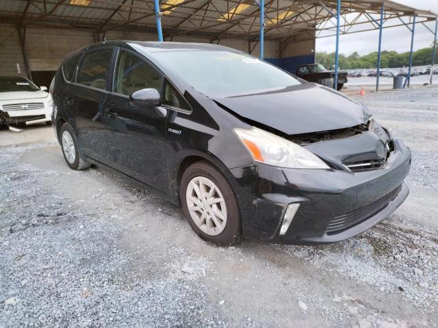 Photo 3 from auction – 2012 TOYOTA PRIUS V with VIN JTDZN3EUXC3160329