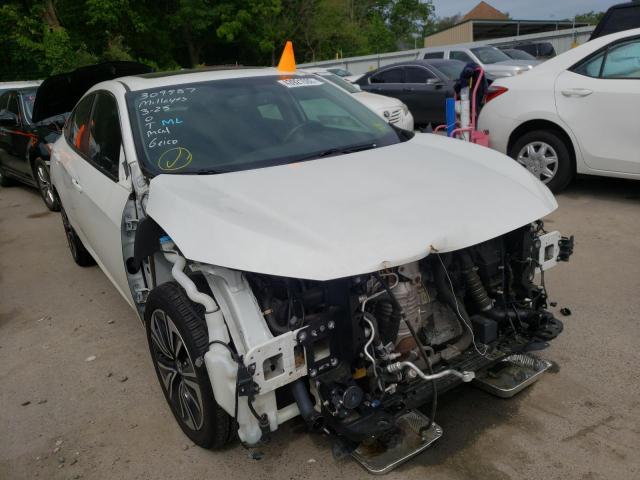 HONDA CIVIC EXL 2016 with VIN 2HGFC1F74GH643020 - Photo from auction