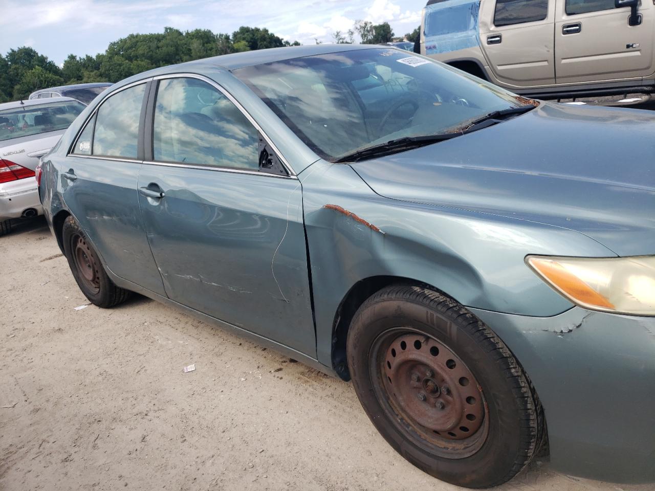 Photo 9 from auction – 2007 TOYOTA CAMRY CE with VIN 4T1BE46K67U539375