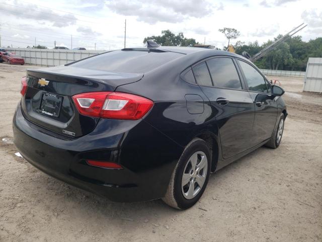 Photo 4 from auction – 2017 CHEVROLET CRUZE LS with VIN 1G1BC5SM2H7259565