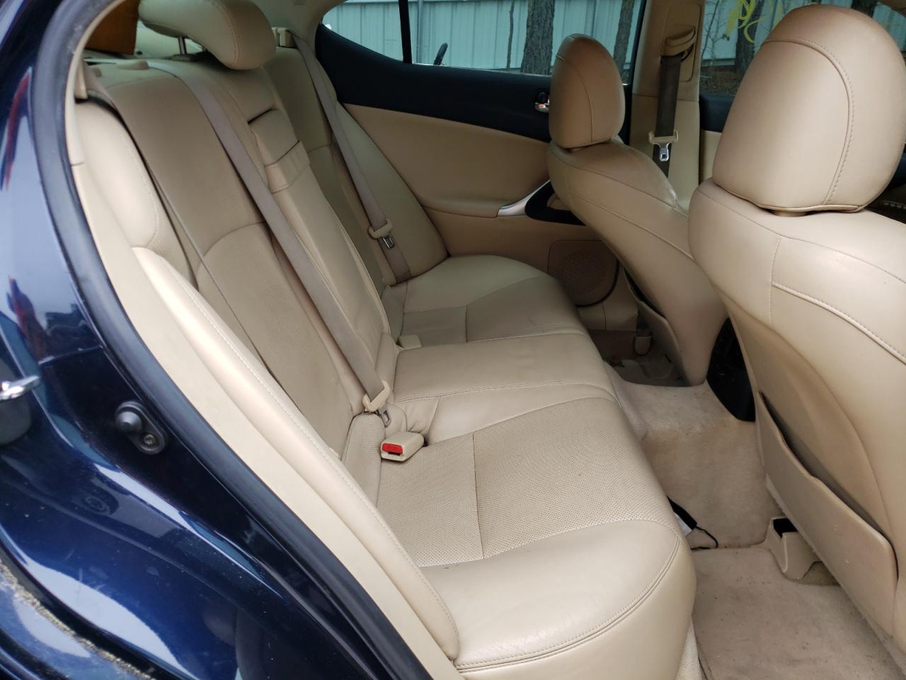 Photo 6 from auction – 2006 LEXUS IS 250 with VIN JTHBK262665014440