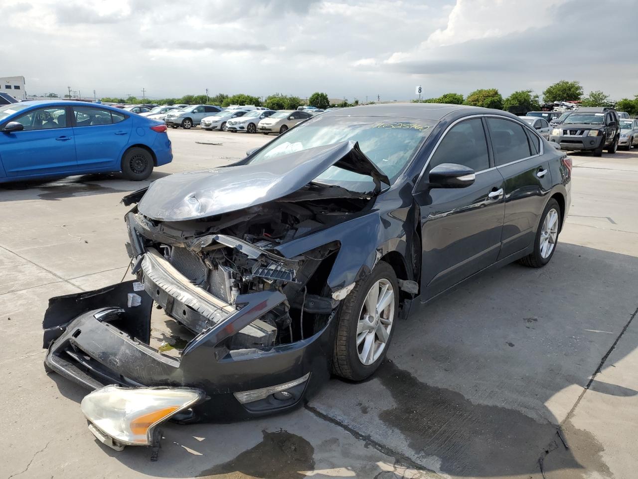 Photo 2 from auction – 2013 NISSAN ALTIMA with VIN 1N4AL3AP5DN563892