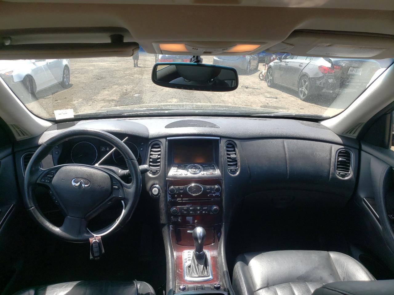 Photo 9 from auction – 2012 INFINITI EX35 BASE with VIN JN1AJ0HR6CM451258
