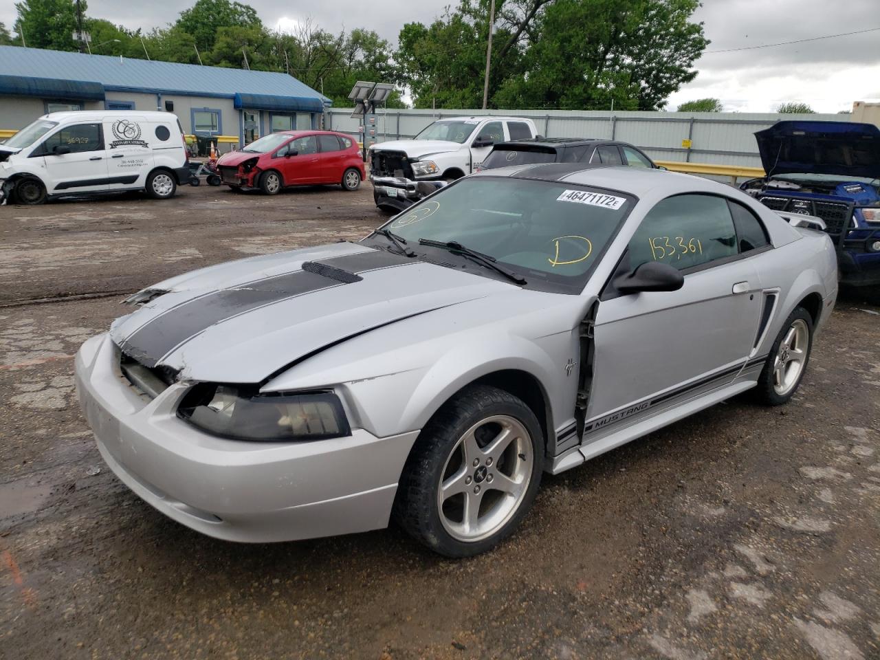 Photo 2 from auction – 2001 FORD MUSTANG with VIN 1FAFP40421F169859
